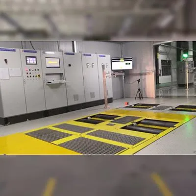 کنترل کیفیت و فناوری تشخیص تخت تست درام جامع